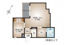 Regalest-S 牛田南の間取り画像