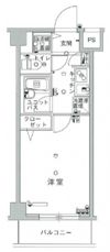 スカイコート板橋第5の間取り画像