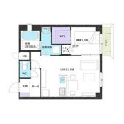 シュガーローフパーク浄心(Sugarloaf Park 浄心)の間取り画像