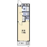 テルミーヌシャンブルの間取り画像