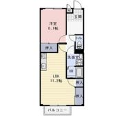 クレア一色の間取り画像