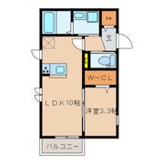 コンコード柳町の間取り画像