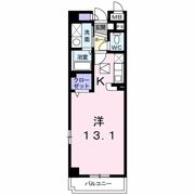 カーサ・ミレニアムの間取り画像