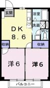 グリーンハウスしばたの間取り画像