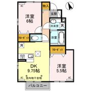 コンソラータ堀之内の間取り画像