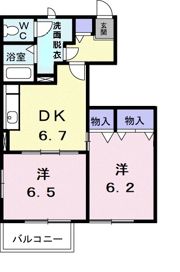 サンライトの間取り画像
