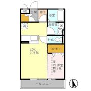 Park Ⅰの間取り画像