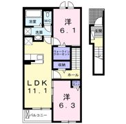 マウロアⅡの間取り画像