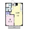 フラット長松Aの間取り画像