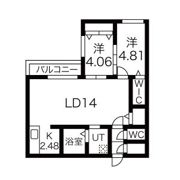 TRUTH HOME手稲本町(トゥルースホーム手稲本町) 仮)GRANー手稲本町2-1MSの間取り画像