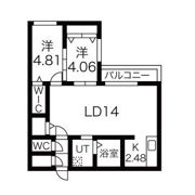 TRUTH HOME手稲本町(トゥルースホーム手稲本町) 仮)GRANー手稲本町2-1MSの間取り画像