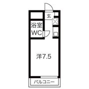 第28プロスパー上社の間取り画像