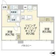 メイツ大森西の間取り画像