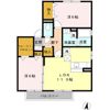 パークヒル Aの間取り画像
