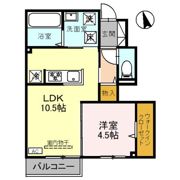D-ROOM MKの間取り画像