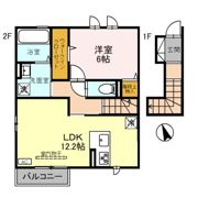 D-ROOM MKの間取り画像