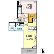 D-chambre元新町の間取り画像