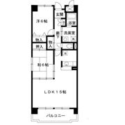 グランボナールの間取り画像