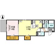 ディル西京極の間取り画像