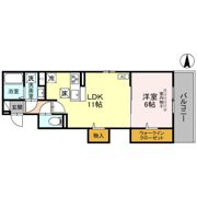 ディル西京極の間取り画像