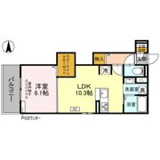 ディル西京極の間取り画像