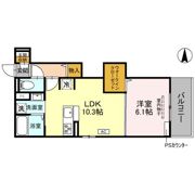 ディル西京極の間取り画像