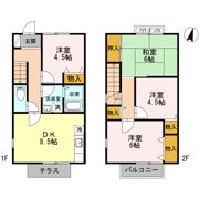 エスポワール箕面の間取り画像