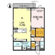 竹宏セレニティ晴明通の間取り画像