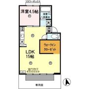 ハイツコイケⅡの間取り画像