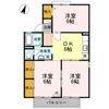エンデバーみのかみ B棟の間取り画像