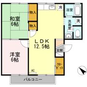 ピアニー Ⅲ棟の間取り画像