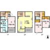 セ・サーラ西新の間取り画像