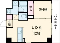 ヴィラ コントゥールの間取り画像