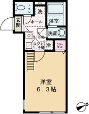 ロイヤルハイツ白幡上町の間取り画像