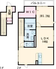 ルリアン弐番館の間取り画像