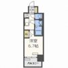 プレサンスOSAKA DOMECITYビーツの間取り画像