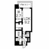 ミラージュパレス都島本通の間取り画像