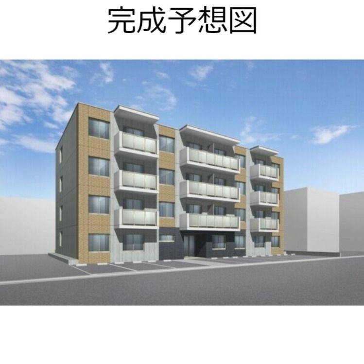 (仮称)北33条東16丁目MSの外観画像