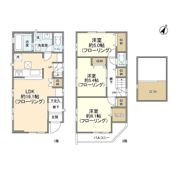 Kolet市川大野の間取り画像