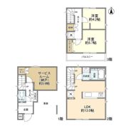 Kolet南与野#16の間取り画像