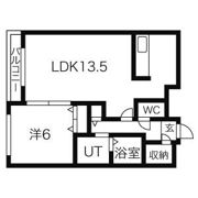 K13の間取り画像