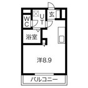 GOOD LUCKの間取り画像