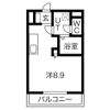GOOD LUCKの間取り画像