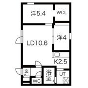 仮)SENNA栄通17MSの間取り画像