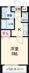 ラフィネNの間取り画像