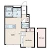 EXTEPの間取り画像