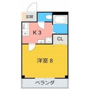ピオンズ羽根(V)の間取り画像