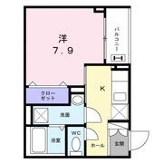 JM高円寺南の間取り画像