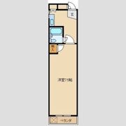 らっこマンションこつこつの間取り画像