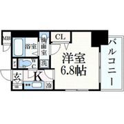 プレサンス広小路通パルスの間取り画像